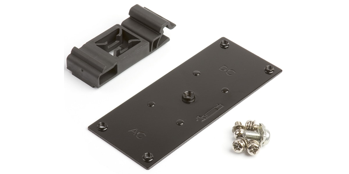 Product image for DIN Rail mounting kit for ECL15 series