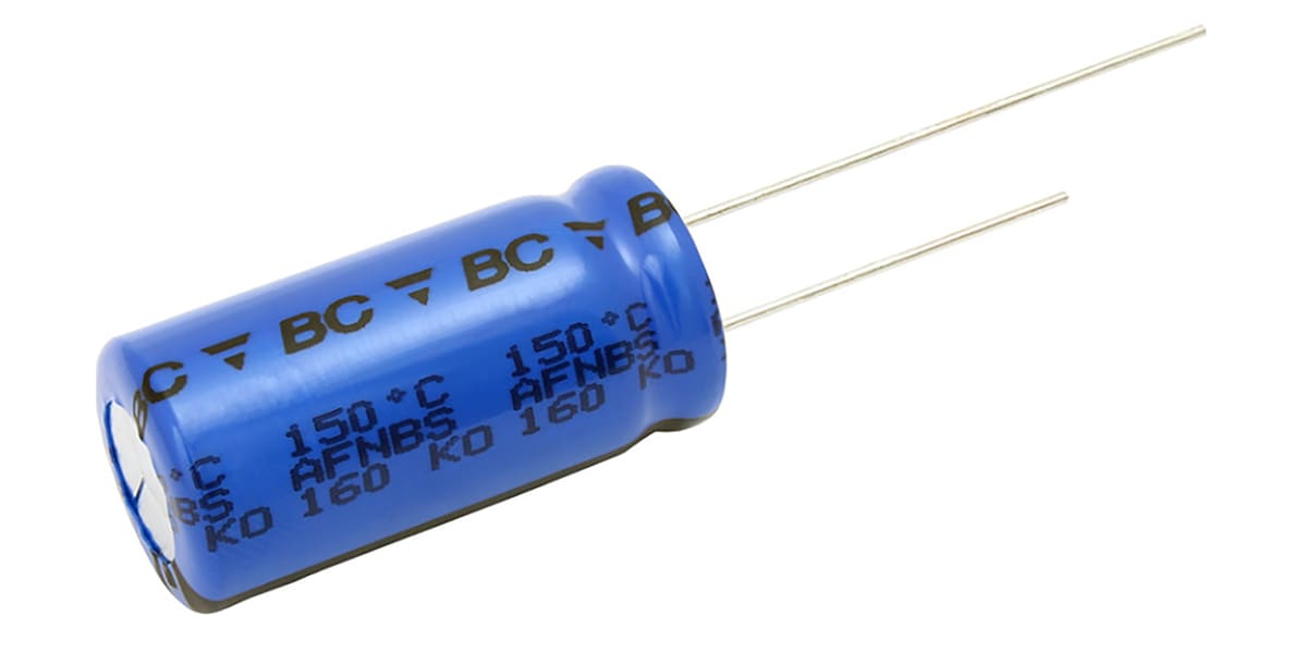 Product image for RADIAL CAPACITOR 330UF 35V 12.5X25 150C