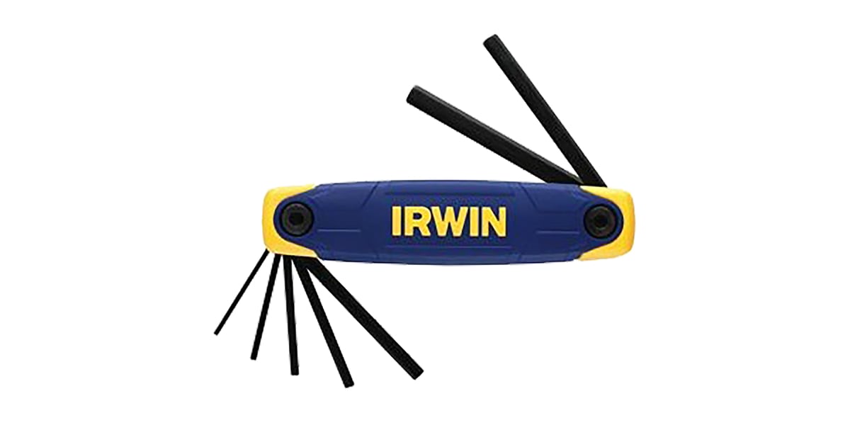 Product image for IRWIN LARGE BODY 8PC TORX T9-T40