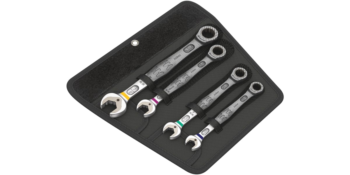 Product image for JOKER WRENCH RATCHET COMBI SET AF 4PC SB