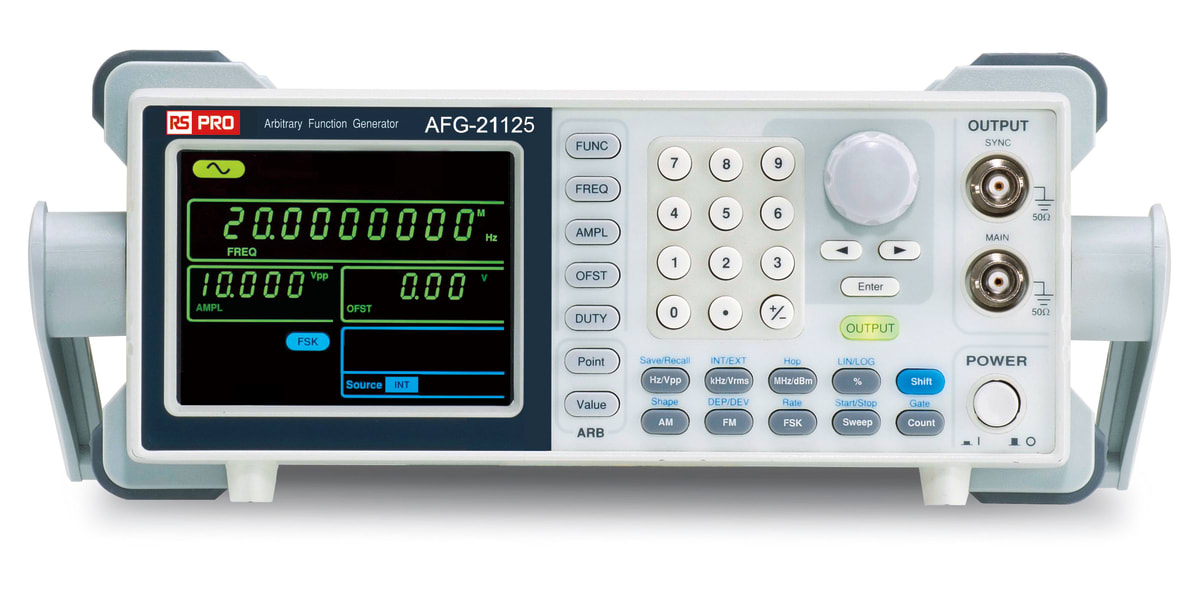 Product image for Function generator 25MHz counter