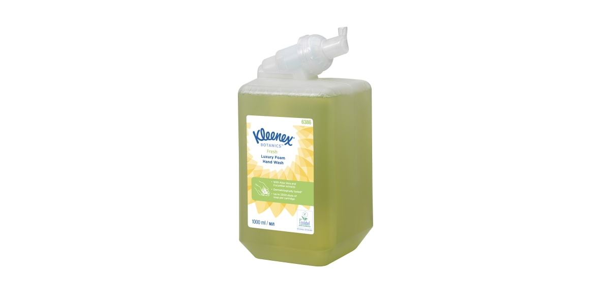 Product image for KLEENEX FRESH LUXURY FOAM HAND CLEANERS