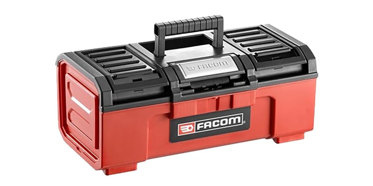 Product image for Facom One Touch Plastic Tool Box, 603 x 260 x 273mm
