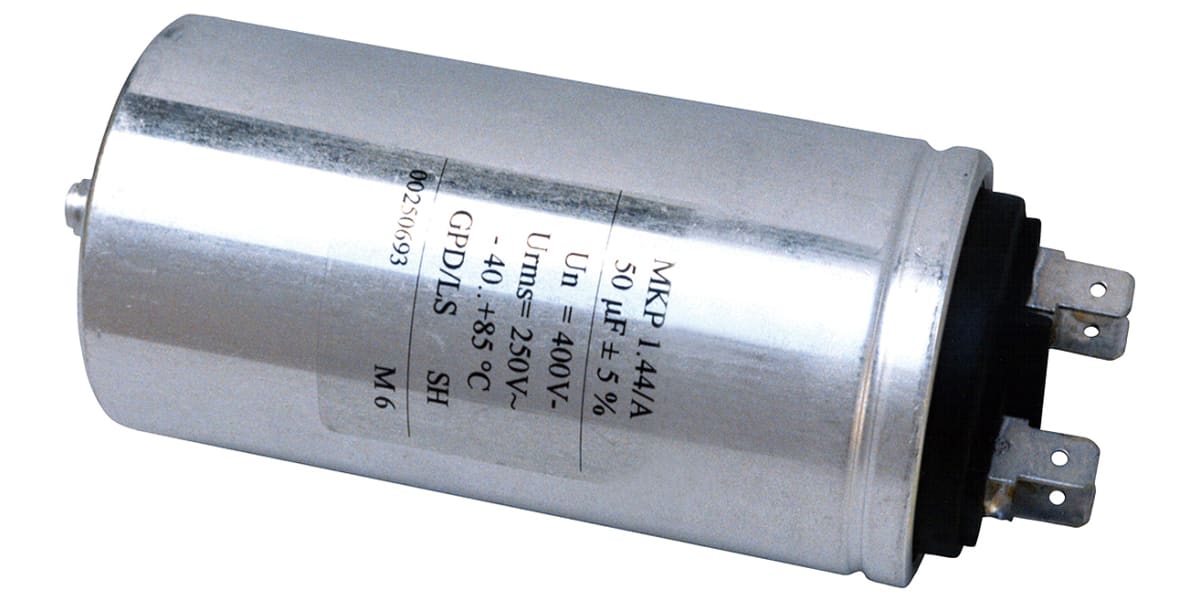 Product image for FILM CAPACITOR 10UF 600 V DC/330 V AC