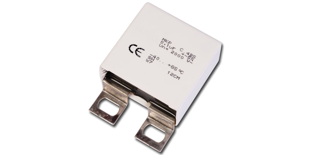 Product image for Film Capacitor 1.5uF, Power, 600 V ac