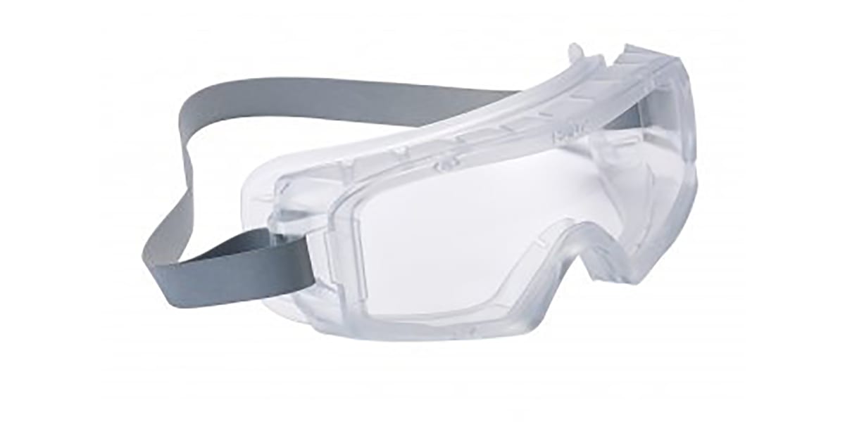 Product image for Bolle COVACLEAN, Scratch Resistant Anti-Mist Safety Goggles with Clear Lenses