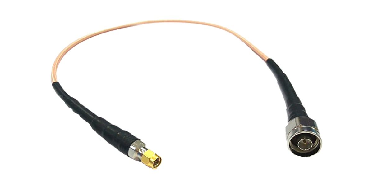 Product image for N-SMA cable,6GHz bandwidth