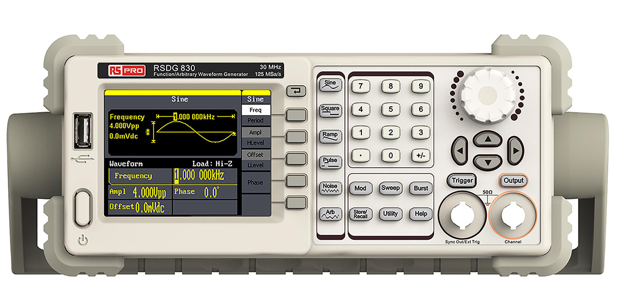 Product image for Waveform generator 30MHz,1 channel