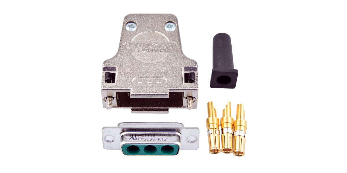 Product image for MIXED CONTACT D SUB SOCKET CONNECTOR KIT