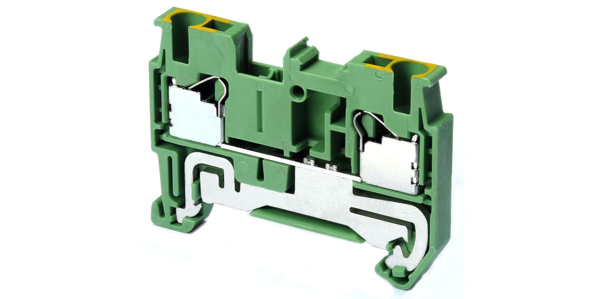 Product image for TERMINAL BLOCK, PUSH-IN, 2.5MM2