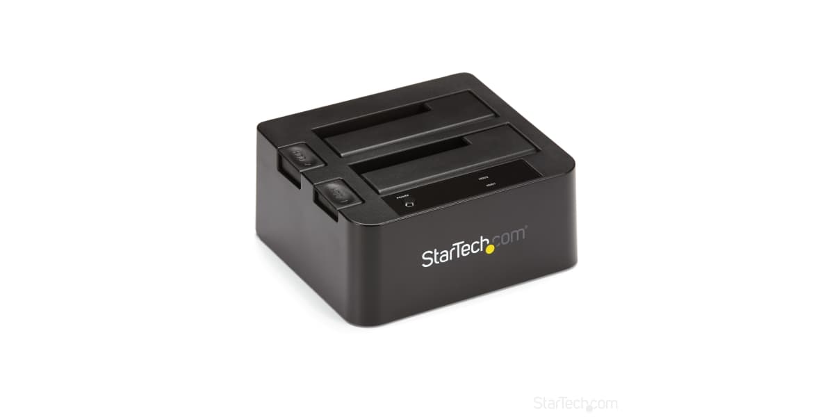 Product image for Startech USB 3.1 Dual Bay HDD/SSD Dock