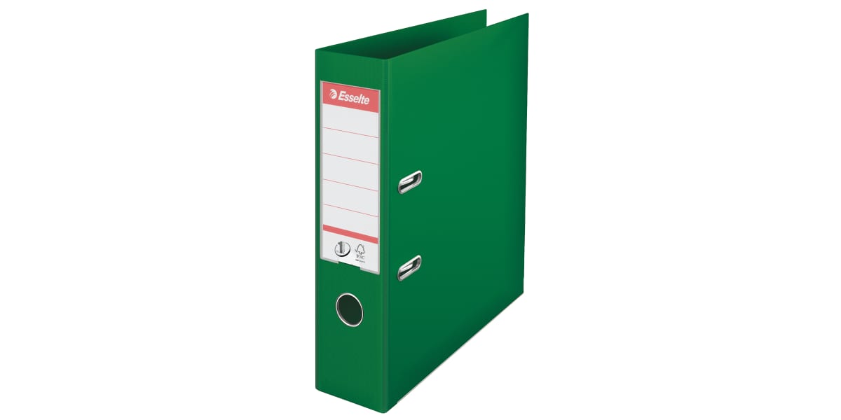 Product image for LEVER ARCH FILE N1 POWER PP A4 GREEN