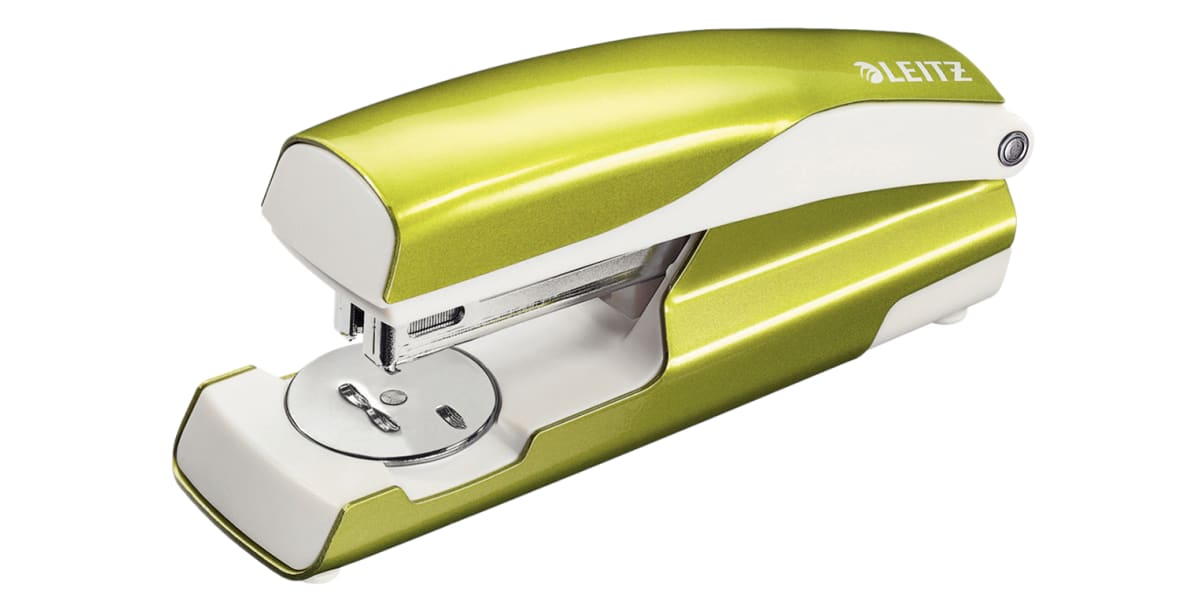 Product image for STAPLER NEXXT - 30 SHEETS - GREEN- BOX