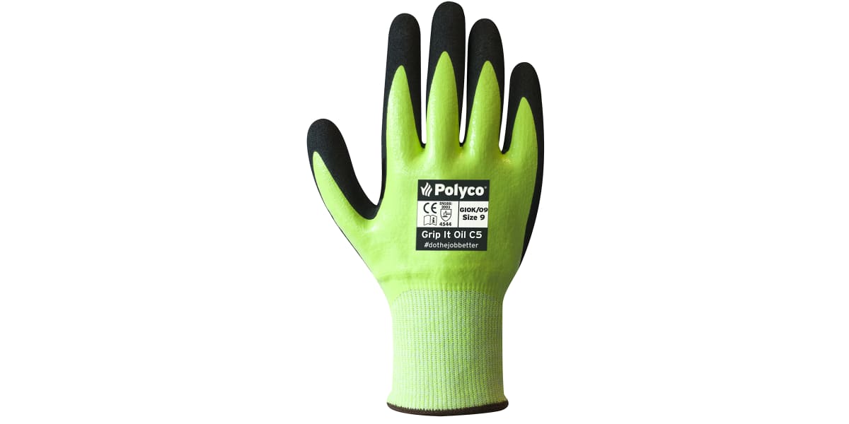 Product image for POLYCO GRIP IT OIL C5 SZ 7 GLOVES