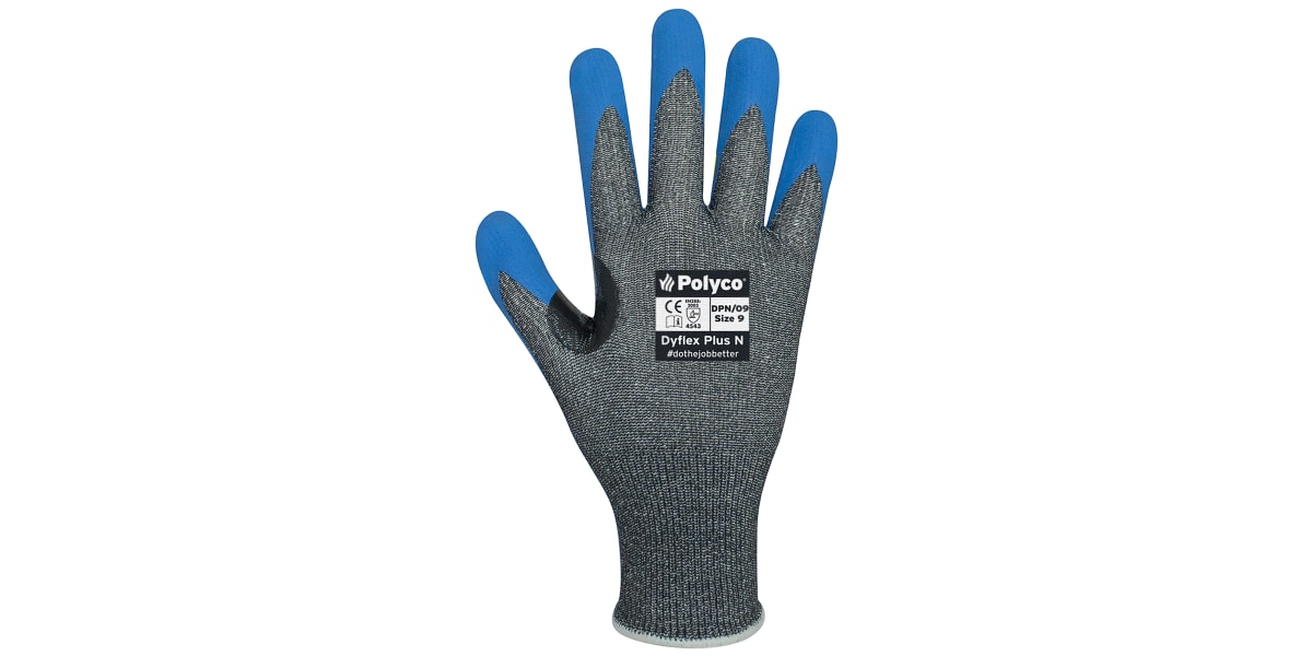 Product image for POLYCO DYFLEX PLUS N SZ 7 GLOVES