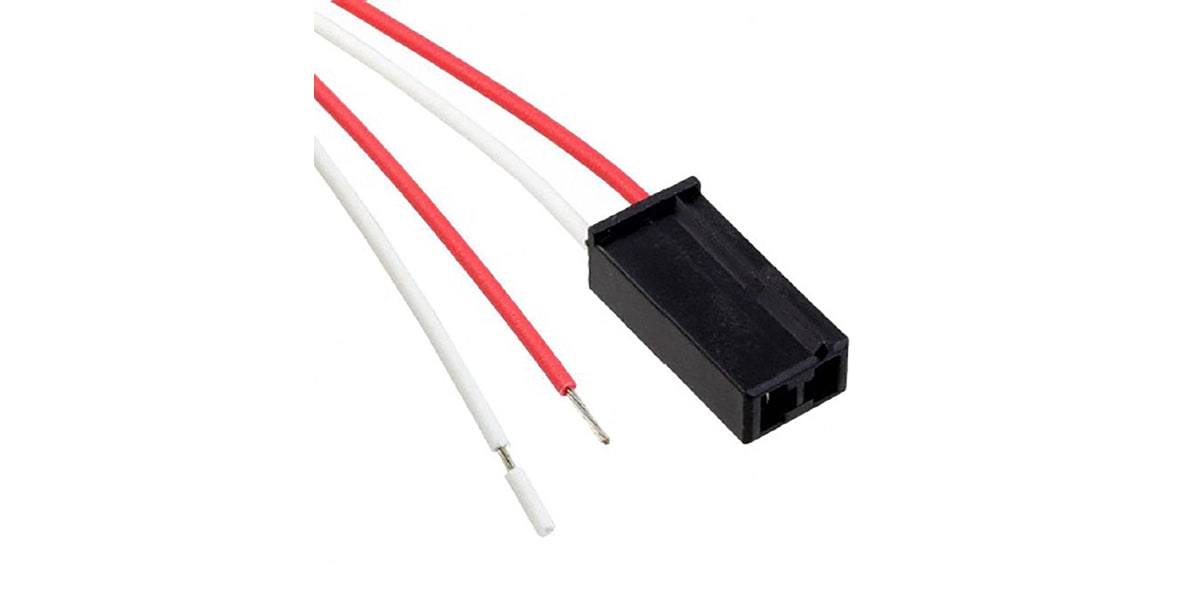 Product image for SCR GATE+CATHODE LEAD ASSY TYPE A 180R