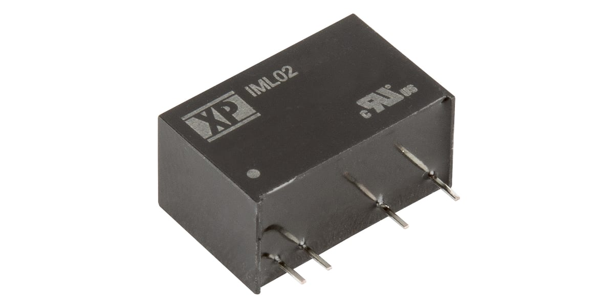 Product image for DC/DC CONVERTER ISOLATED 12V 2W