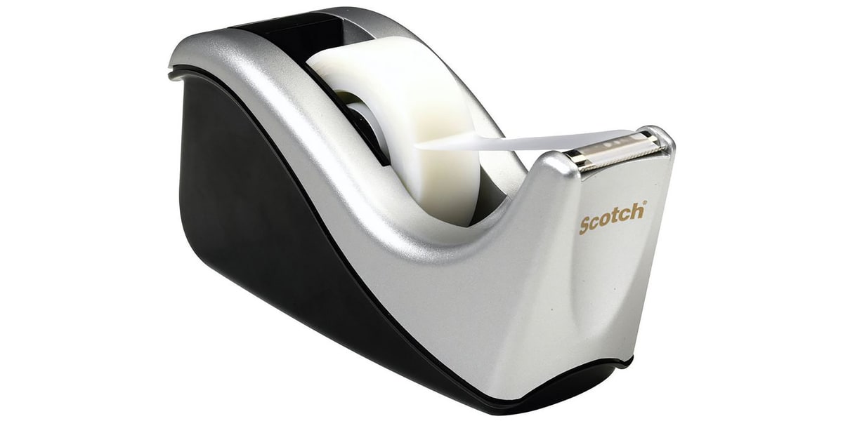 Product image for 3M C60 Silver 810 office tape dispenser