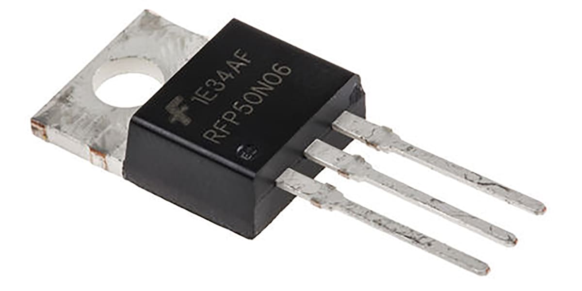 Product image for MOSFET N-CHANNEL 60V 50A TO220AB
