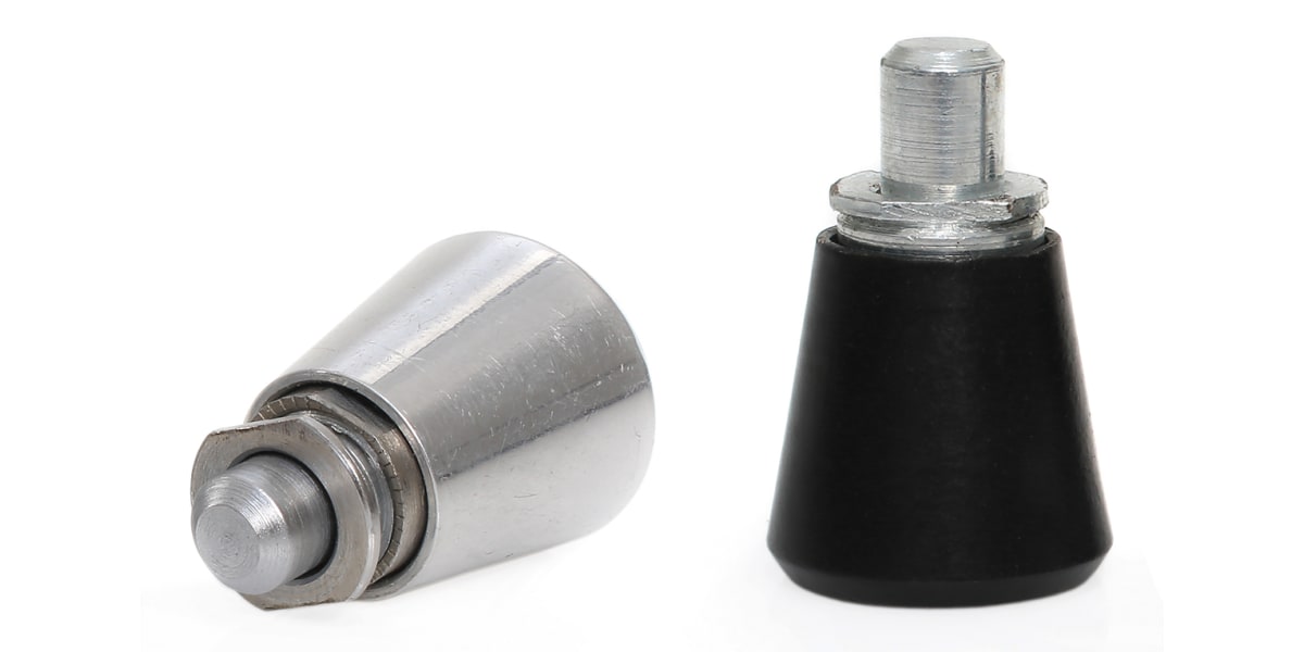 Product image for Al Black Powder Coated Plunger 4.7mm Pin