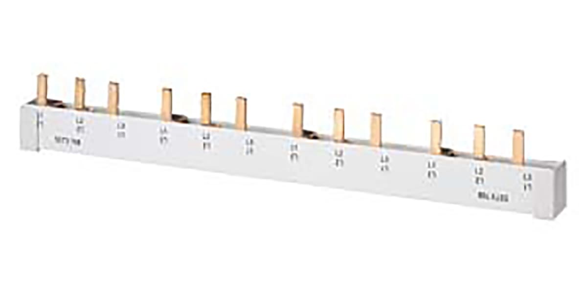 Product image for 4 Phase Pin bus bar shock-hazard safety