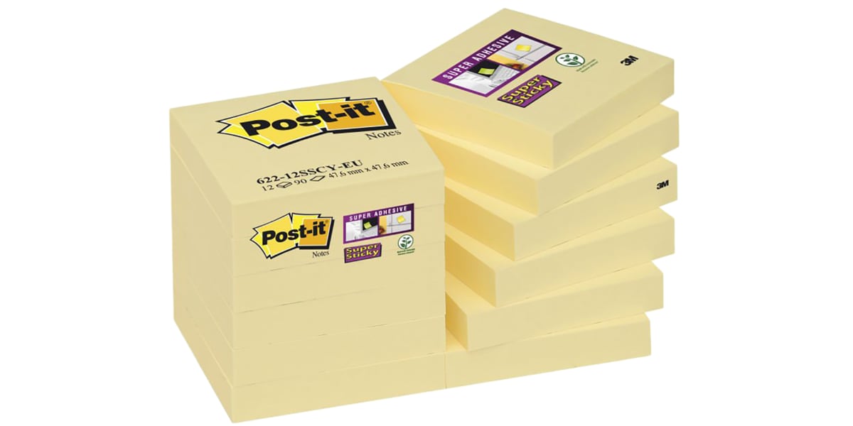 Product image for SUPERSTICKY 47,6 X 47,6MM YELLOW