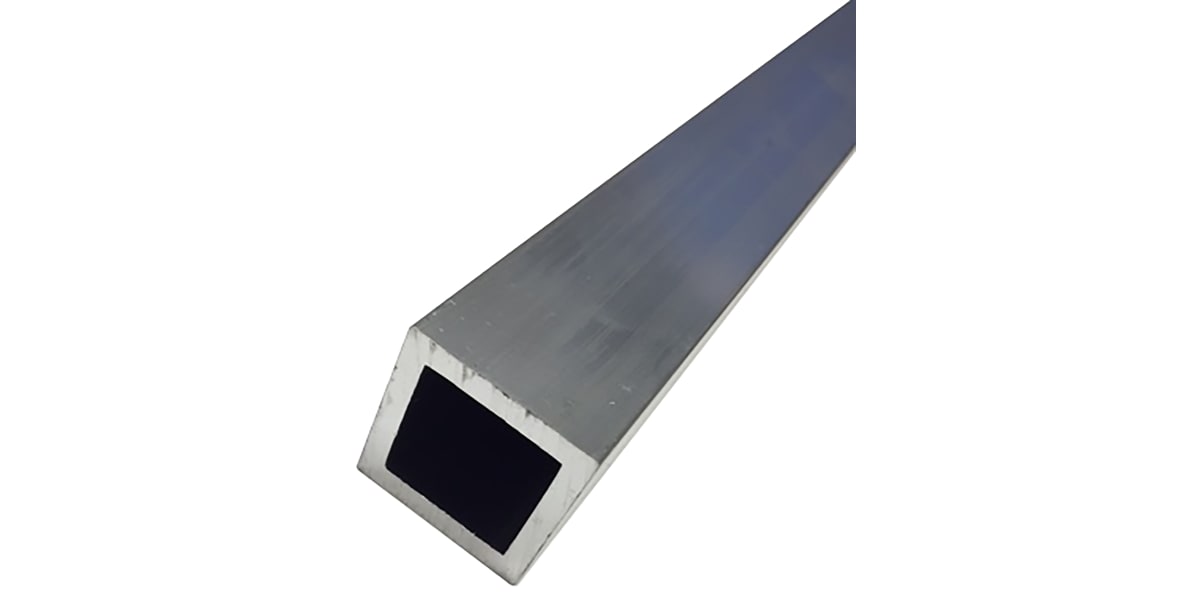 Product image for Aluminium Square Tube,40mmx40mmx1m