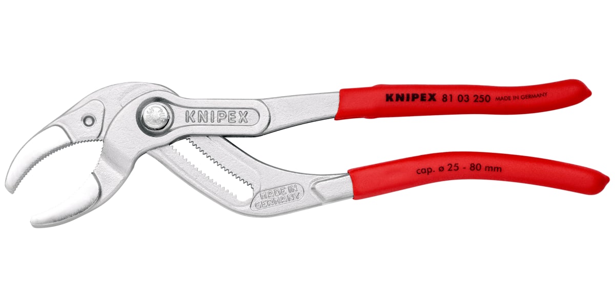 Product image for Knipex Siphon Pliers chrome