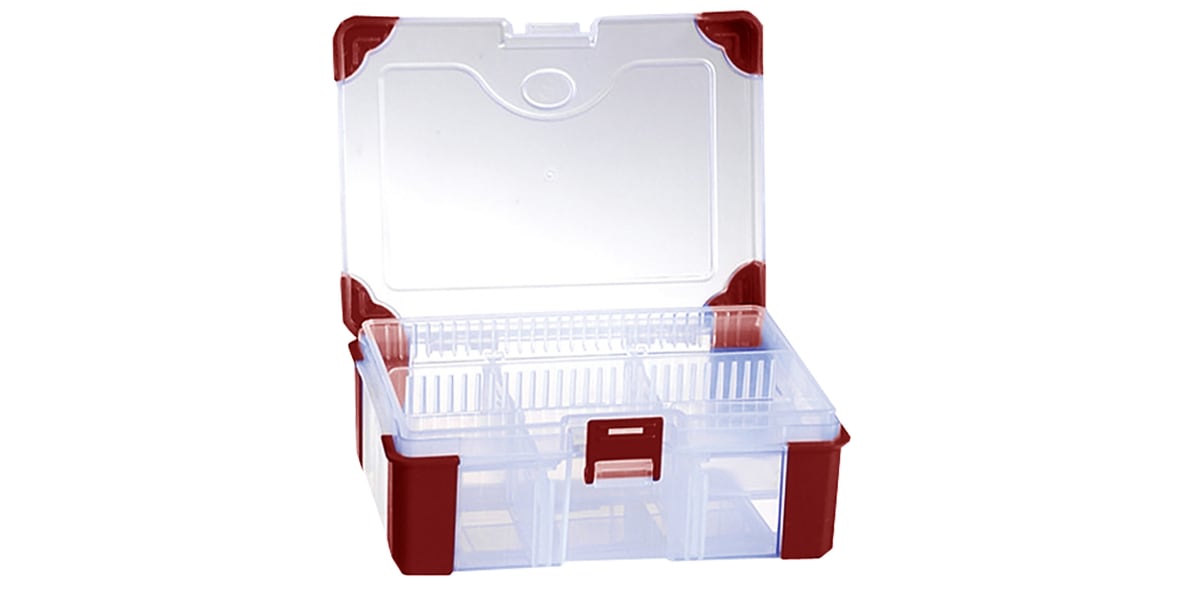 Product image for com box with tray and dividers - PP