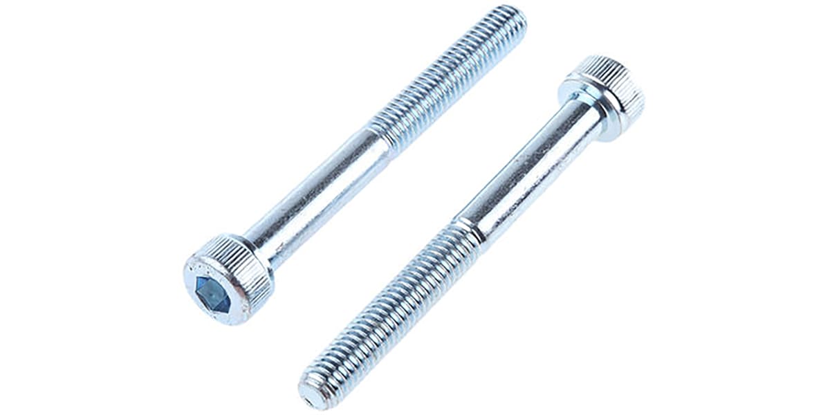 Product image for Steel hex skt cap head screw,M8x45mm