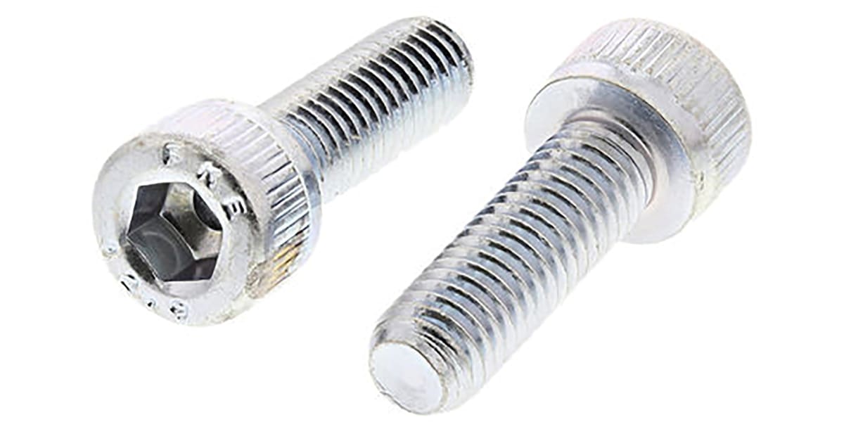 Product image for Steel hex skt cap head screw,M12x20mm