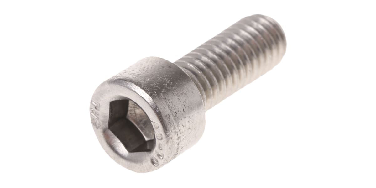 RS PRO Plain Stainless Steel Hex Socket Cap Screw, DIN 912 M10 x 75mm - RS  Components Indonesia