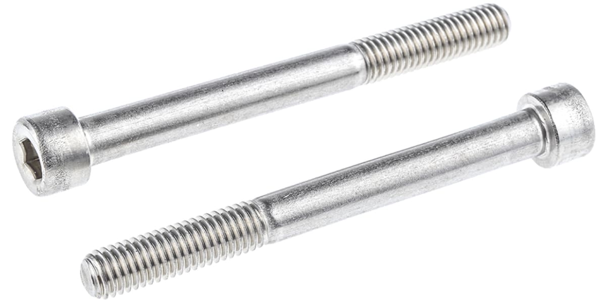 Product image for A4 s/steel socket head cap screw,M12x80