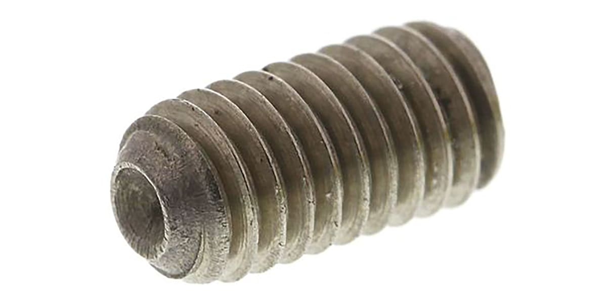 Product image for A2 s/steel socket set screw,M5x6mm