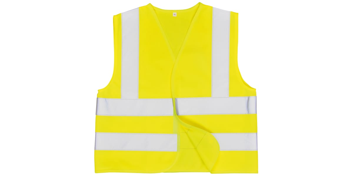 Product image for HI VIZ JUNIOR VEST YELLOW L