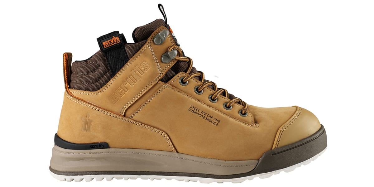 Product image for SCRUFFS SWITCHBACK NUBUCK BOOT SZ 10/44