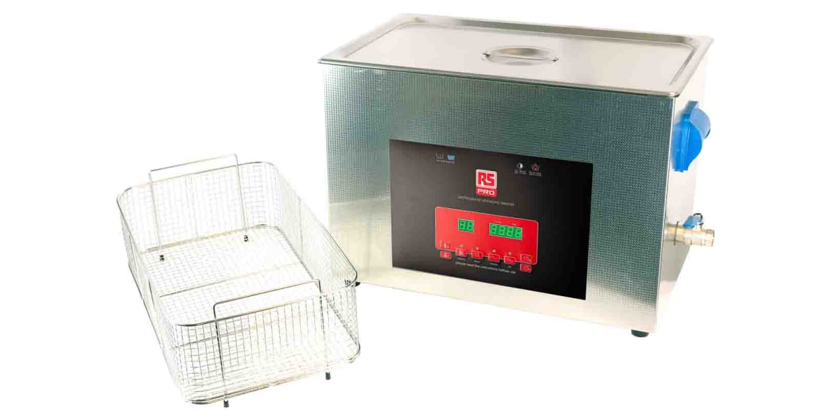 Product image for 27L Ultrasonic Cleaner