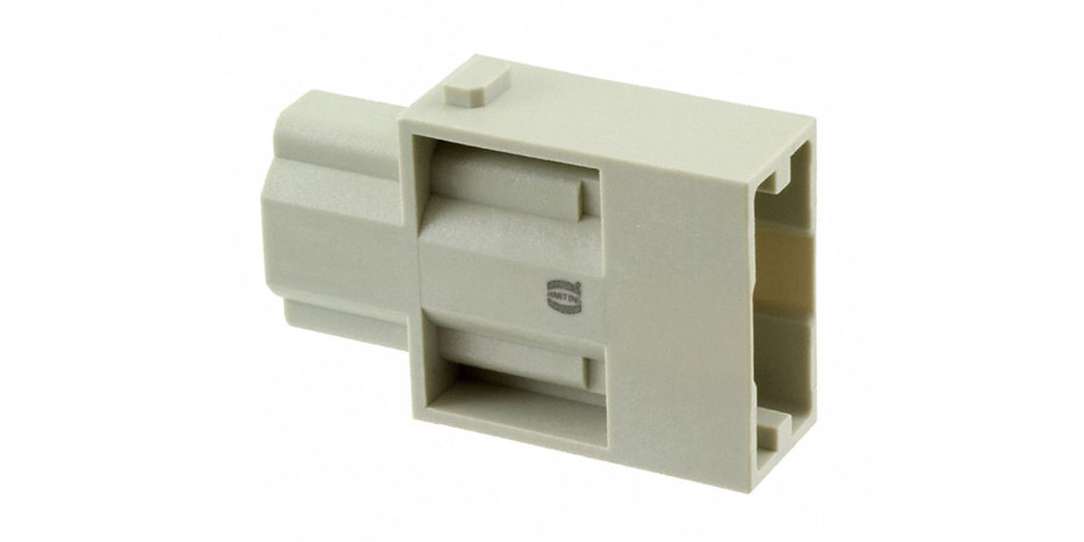 Product image for HAN 100A SINGLE MODULE, MALE