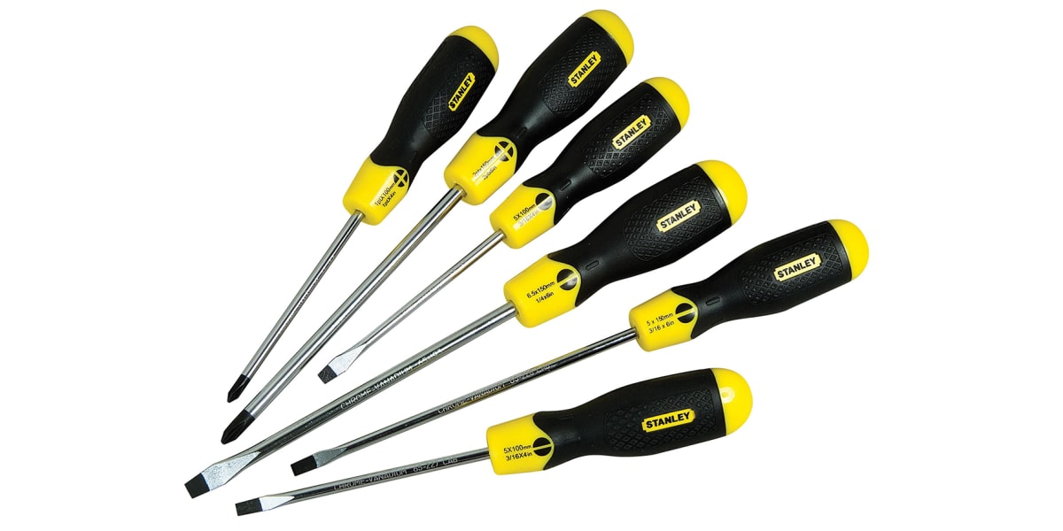 Product image for 6PC C/GRIP S/DRIVER SET PARA/PH/FL