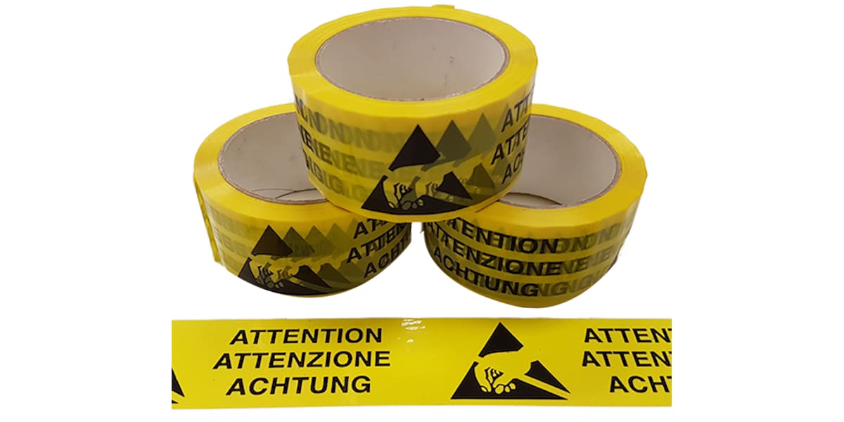 Product image for Packing tape in 3 Languages 66m