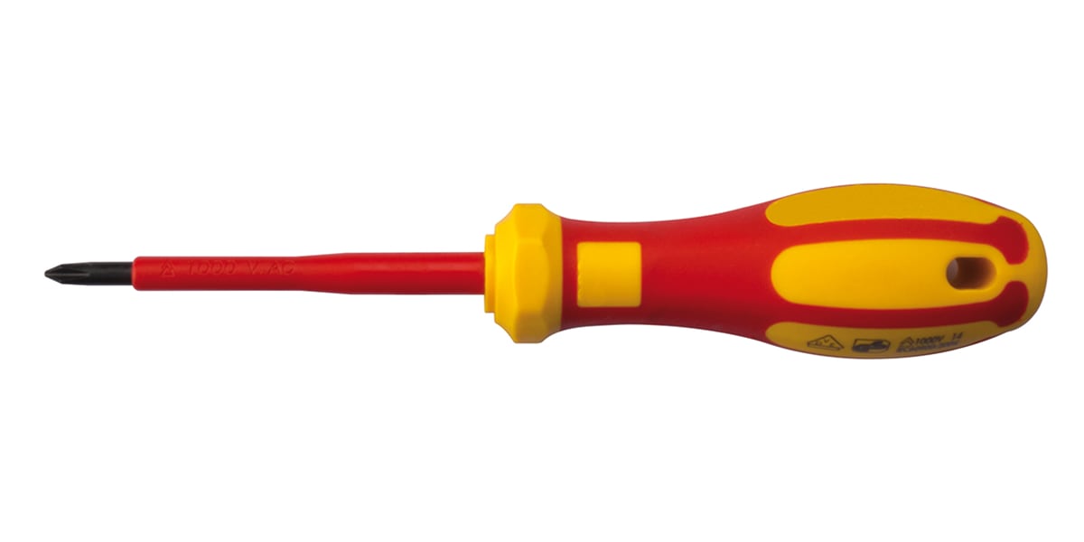 Product image for C-PLUS Insulated Phillips Screwdriver