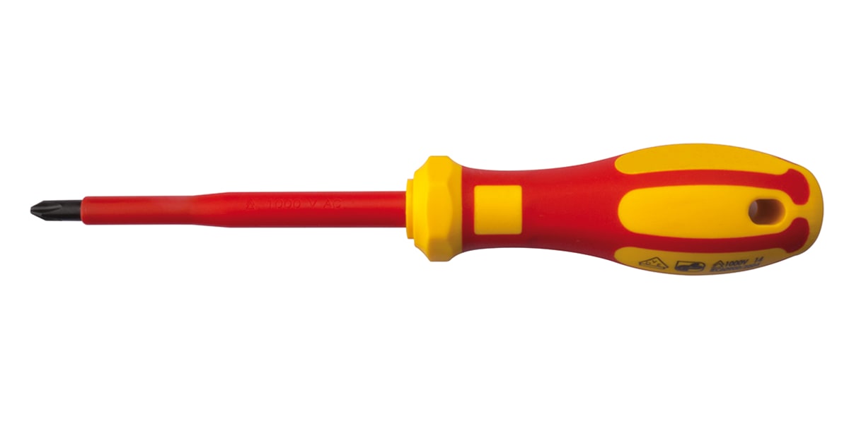 Product image for C-PLUS Insulated Phillips Screwdriver