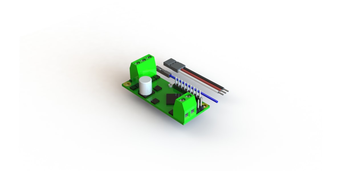 Product image for Brushless Driver for R400 - 0 to 24v