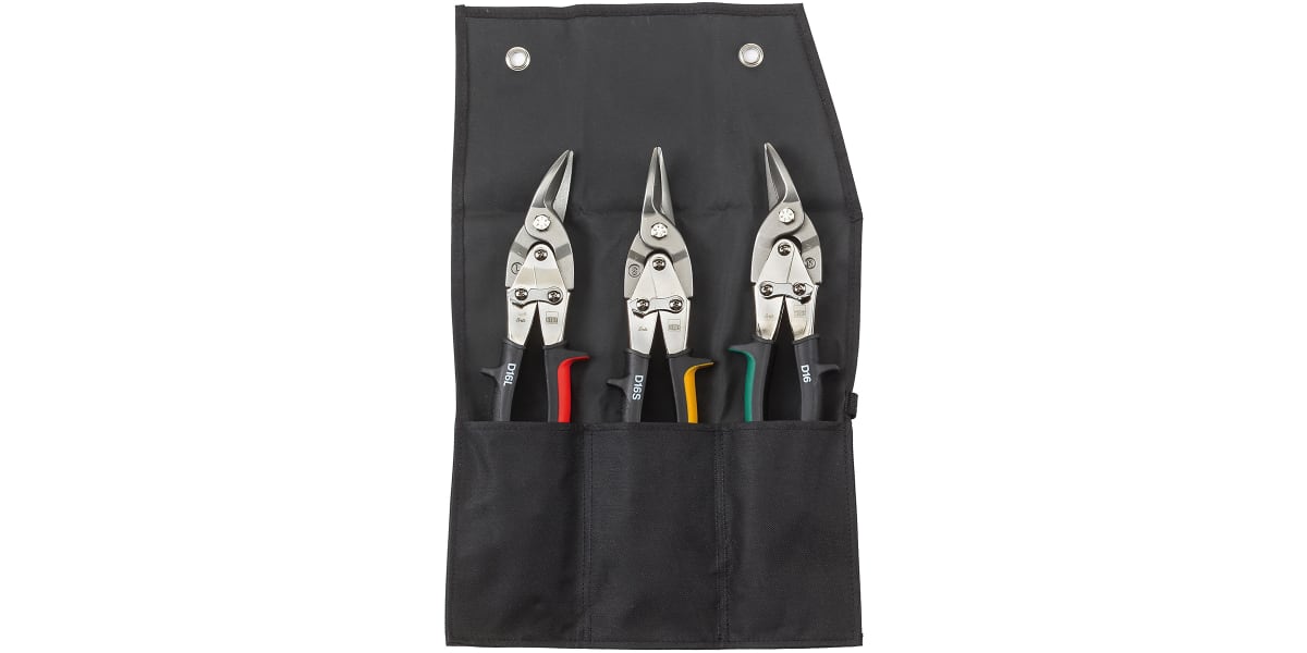 Product image for AVIATION SNIPS-SET IN POUCH DSET16