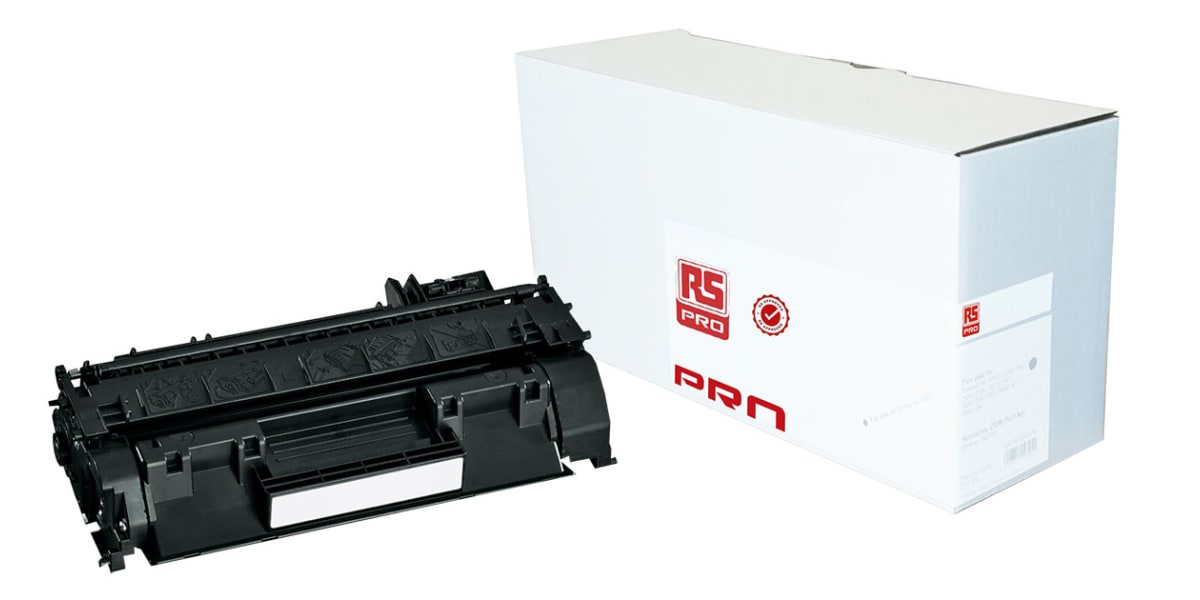 Product image for RS Pro CE410X Toner Cartridge