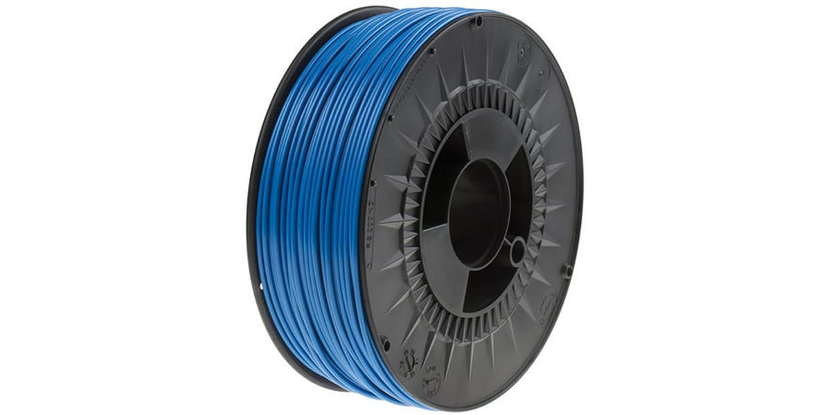 Product image for RS PRO BLUE PLA 2.85MM FILAMENT 2.3KG