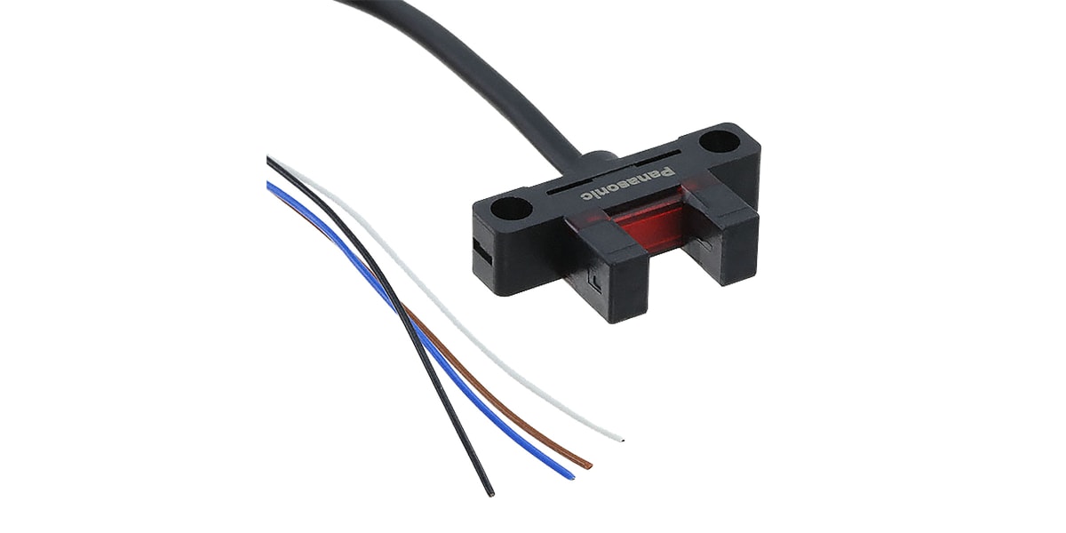 Product image for U-SHAPE TYPE, SENSOR 6MM, NPN, CABLE 1M