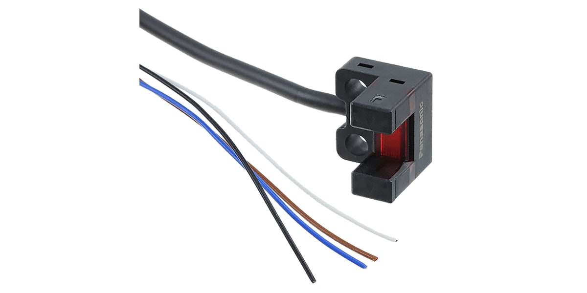 Product image for U-SHAPE TYPE, SENSOR 6MM, NPN, CABLE 3M