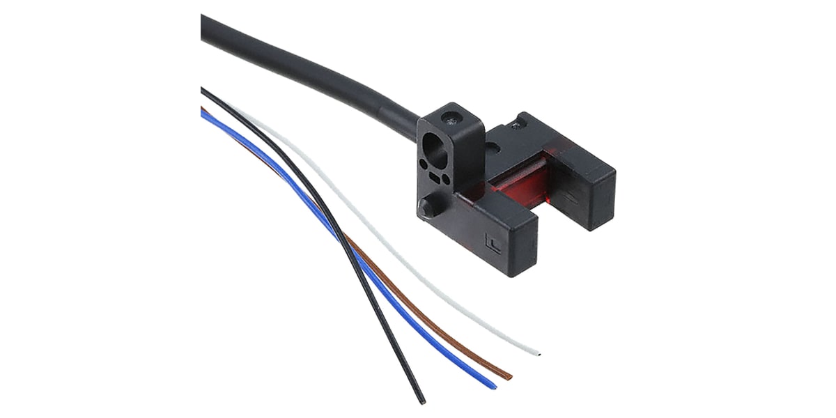 Product image for U-SHAPE TYPE, SENSOR 6MM, NPN, CABLE 3M