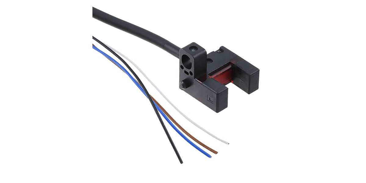 Product image for U-SHAPE TYPE, SENSOR 6MM, NPN, CABLE 1M